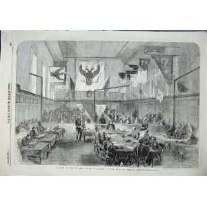 Sitting Of Crimea Board Chelsea Hospital 1856 Print 