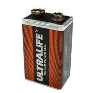  Ultralife 9V Lithium Battery   Lasts Up To 10 Years Foil 