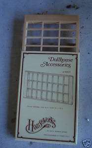 Houseworks Dollhouse Wood Accessory 5007 MIB LOOK  