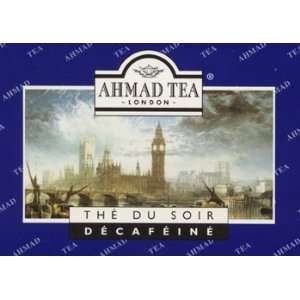 Ahmad Decaf Evening Tea Bag Grocery & Gourmet Food