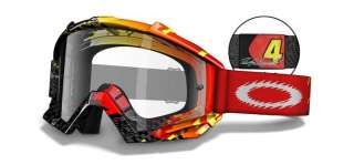 Oakley Ricky Carmichael Signature Series PROVEN MX Goggles available 