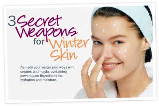 Secret Weapons for Winter Skin