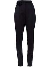 VALENTINO   Rose detail trouser