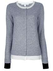 DIANE VON FURSTENBERG   round neck cardigan