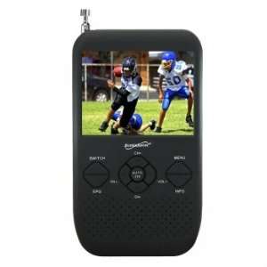   5rdquo Portable TFT LCD TV with FM Radio and SD Card Slot Electronics