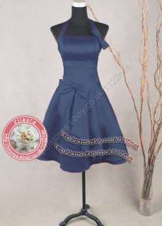  blue bridesmaid dress / flower girl dress / ball dress/ party dress 