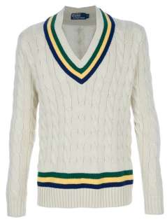 Ralph Lauren Blue Cricket Sweater   Al Duca Daosta   farfetch 