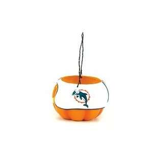  Miami Dolphins Halloween Pumpkin Bucket