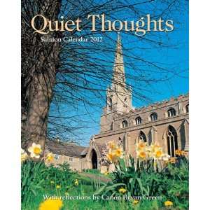  General Calendars Quiet Thoughts   12 Month   11.6x9.3 