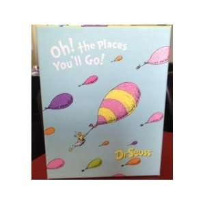  DR. SEUSS OH THE PLACES YOULL GO Note Cards by Graphique 