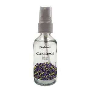  Shaboom Products CLEARspace Body Mist   Lavender Health 