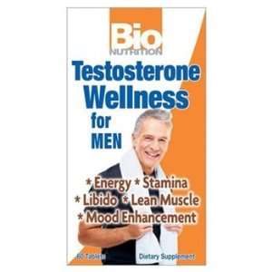  Testosterone Wellness 60 Count