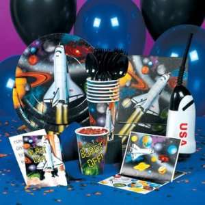  Outer Space Deluxe Party Pack   Tableware & Tableware Sets 