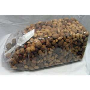   Deluxe Mixed Nuts   In the Shell   15 lb. Tub with Scoop