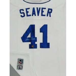  Tom Seaver New York Mets Autographed Majestic Athletic 