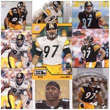   Brands Pittsburgh Steelers Kendrell Bell 20 Card Set   