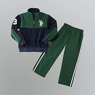 Boys Fleece Track Suit  US Polo Assn. Clothing Boys Collections 