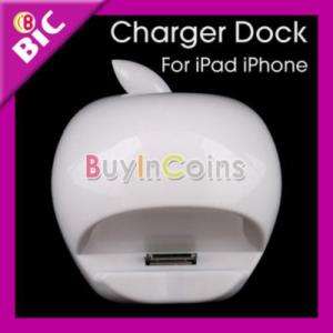 Apple Charger Cradle Dock f. iPad iPhone 3G 3GS 4G iPod  