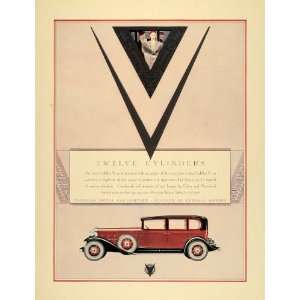  1930 Ad Cadillac V12 V16 Car Body by Fisher Fleetwood 