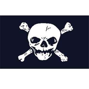  Pirate  Big Skull  Flag 3ft x 5ft printed polyester Patio 