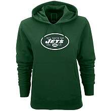 New York Jets Womens Custom Hooded Fleece   