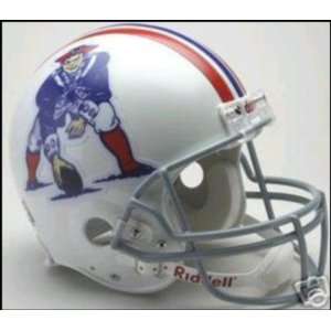 New England Patriots 1965 81 Throwback Full Size Authentic Helmet 