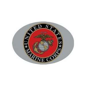  Knockout 711H Marines Symbol Stock Hitch Covers Sports 