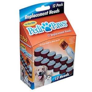  3 each Pedi Paws Replacement Heads (3379 12)