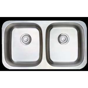   Double Equal Bowl 304 Surgical Stainles Steel Sink WITH 