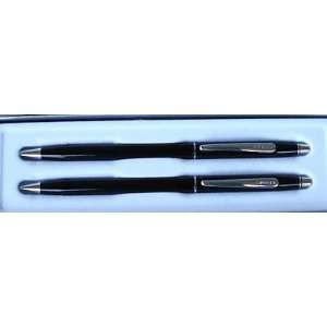  New Cross Classic Black Ballpoint Pen 0.5MM Pencil Set 