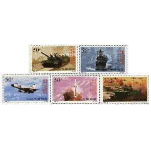 China PRC Stamps   1997 12 , Scott 2782 86 The 70th Anniversary of the 