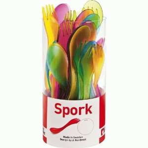  Spork/knife Tube Disp 60 Pk