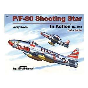  P/F 80 Shooting Star in Action   Color Series Aircraft No 