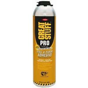 Dow Chemical Co. 343087 Great Stuff Pro Wall And Floor Professional 