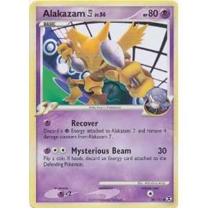  Pokemon Platinum Rising Rivals #38 Alakazam 4 Uncommon Card 