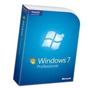  NEW Windows 7 Professional Upgrade (Software) Electronics