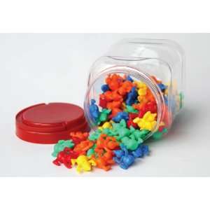  Childcraft Colorful Clown Counters   1 inch   100 Pieces 