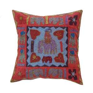 Classical Cotton Cushion Covers with Patch Work Size 16 X 16 Inches 