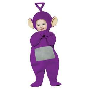  Baby Teletubbies Tinky Winky Costume Size 6 12 Months 