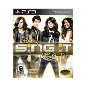 New Disney Interactive Sing It Party Hits Entertainment Game Complete 