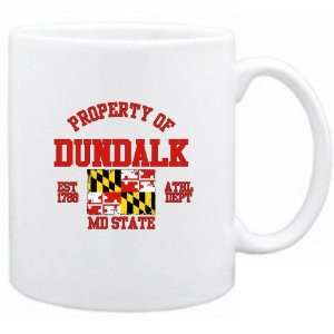  New  Property Of Dundalk / Athl Dept  Maryland Mug Usa 
