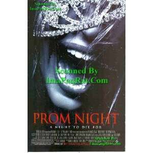 Prom Night A night to die for Great Original Photo Release Print Ad