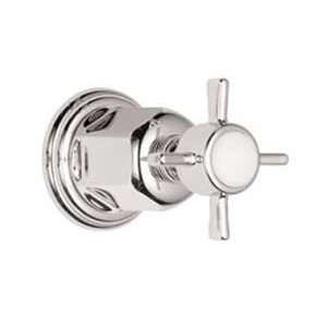  California Faucets Cardiff Series 34 In Wall Stop Valve w 
