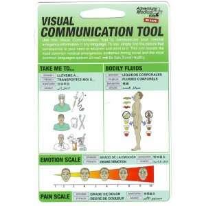 Emergency Medical Visual Communication Tool by Adventure Medical Kits 