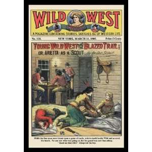  Exclusive By Buyenlarge Wild West Weekly Young Wild West 