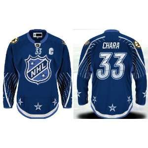  Chara #33 Boston Bruins 2012 NHL All Star Jersey Blue Hockey Jerseys 