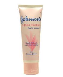 Johnsons 24 Hour Moisture Hand Cream 50ml   Boots