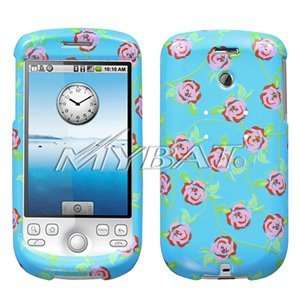 Mobile myTouch Phone Protector Cover, Deluxe Ceramic Floral Cell 