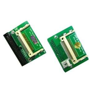  Dual CF Card 40 pin Male IDE Adapter