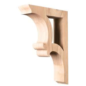  One Pair Of  Solid Wood Bar Brackets. 1 7/8 x 7 1/2 x 10 